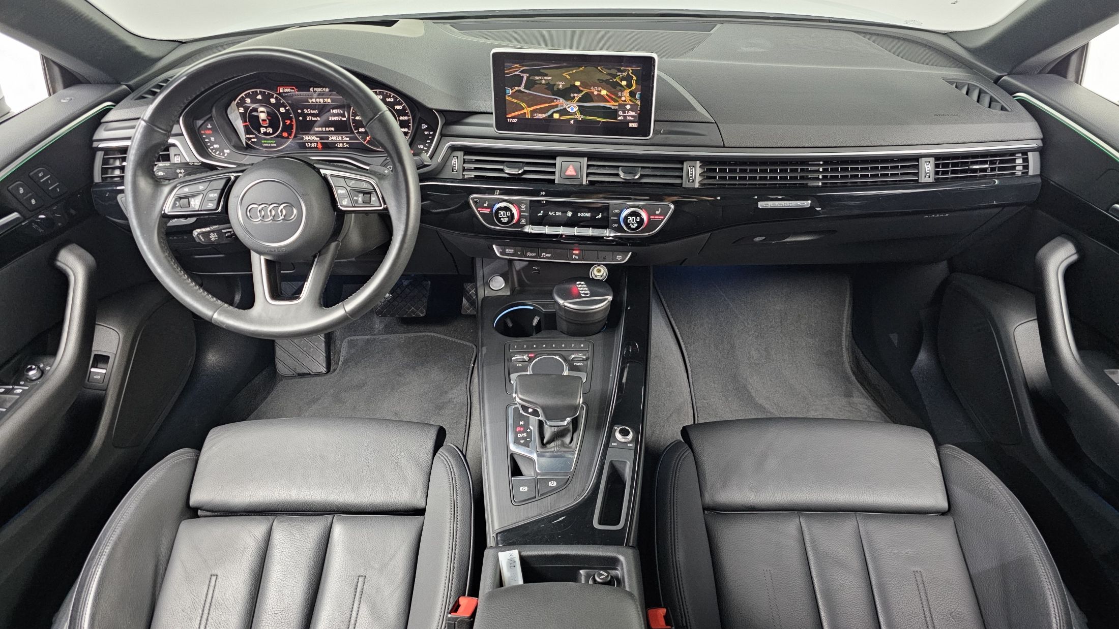 AUDI A5 F5 2019