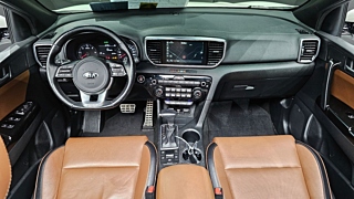 KIA SPORTAGE THE BOLD 2020