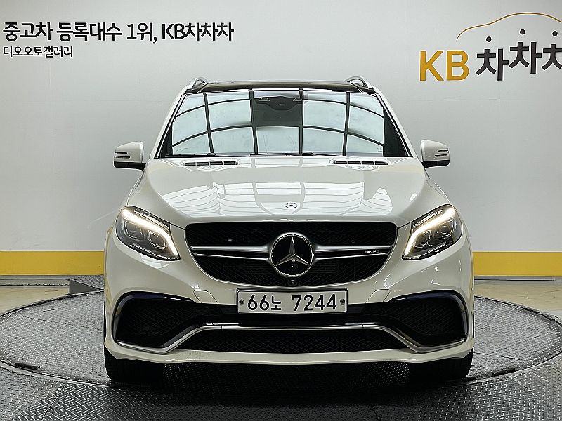 MERCEDES BENZ GLE-CLASS W166 2016