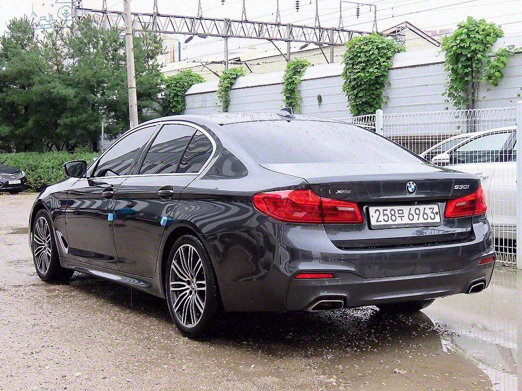 BMW 5-SERIES G30 2019