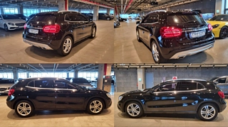 MERCEDES BENZ GLA-CLASS X156 2016