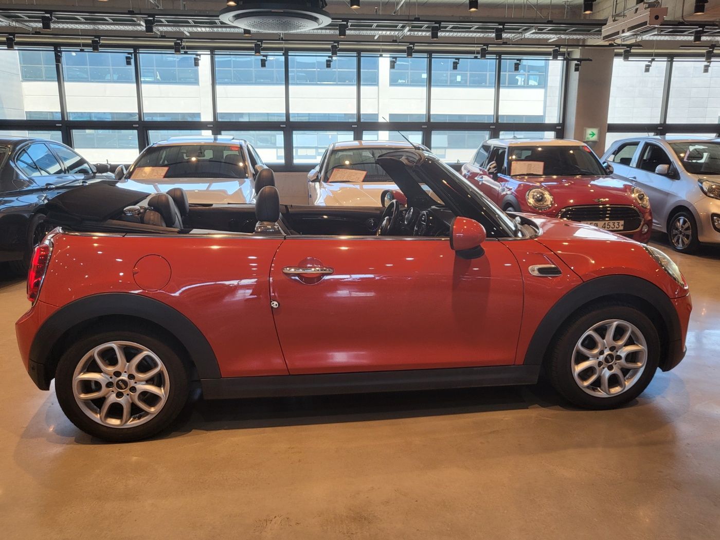 MINI COOPER CONVERTIBLE 2019