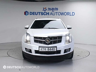 CADILLAC SRX 2012