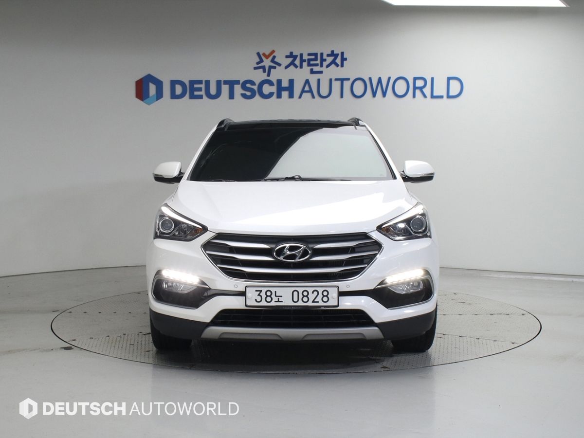 HYUNDAI SANTAFE THE PRIME 2016
