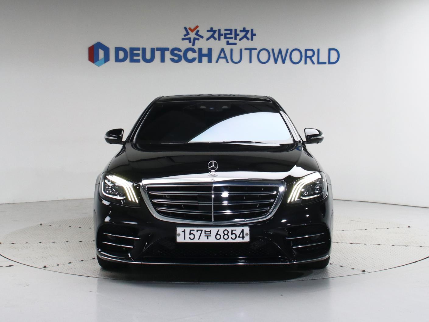 MERCEDES BENZ S-CLASS W222 2020