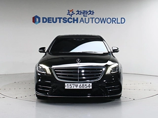 MERCEDES BENZ S-CLASS W222 2020