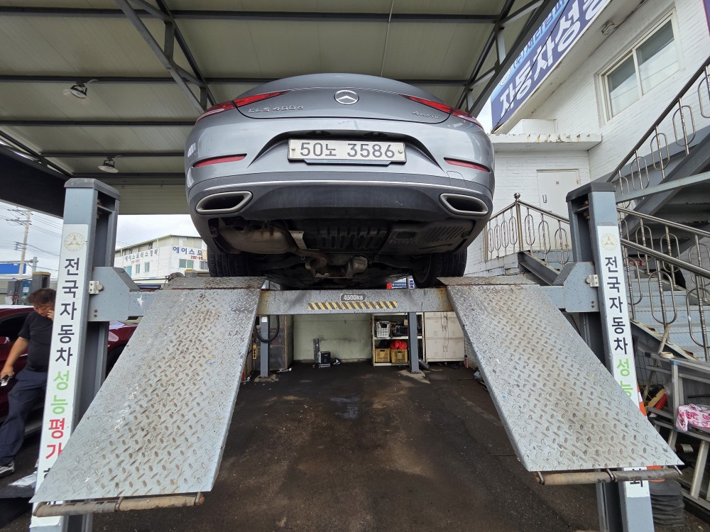 MERCEDES BENZ CLS-CLASS C257 2018