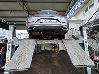 MERCEDES BENZ CLS-CLASS C257 2018