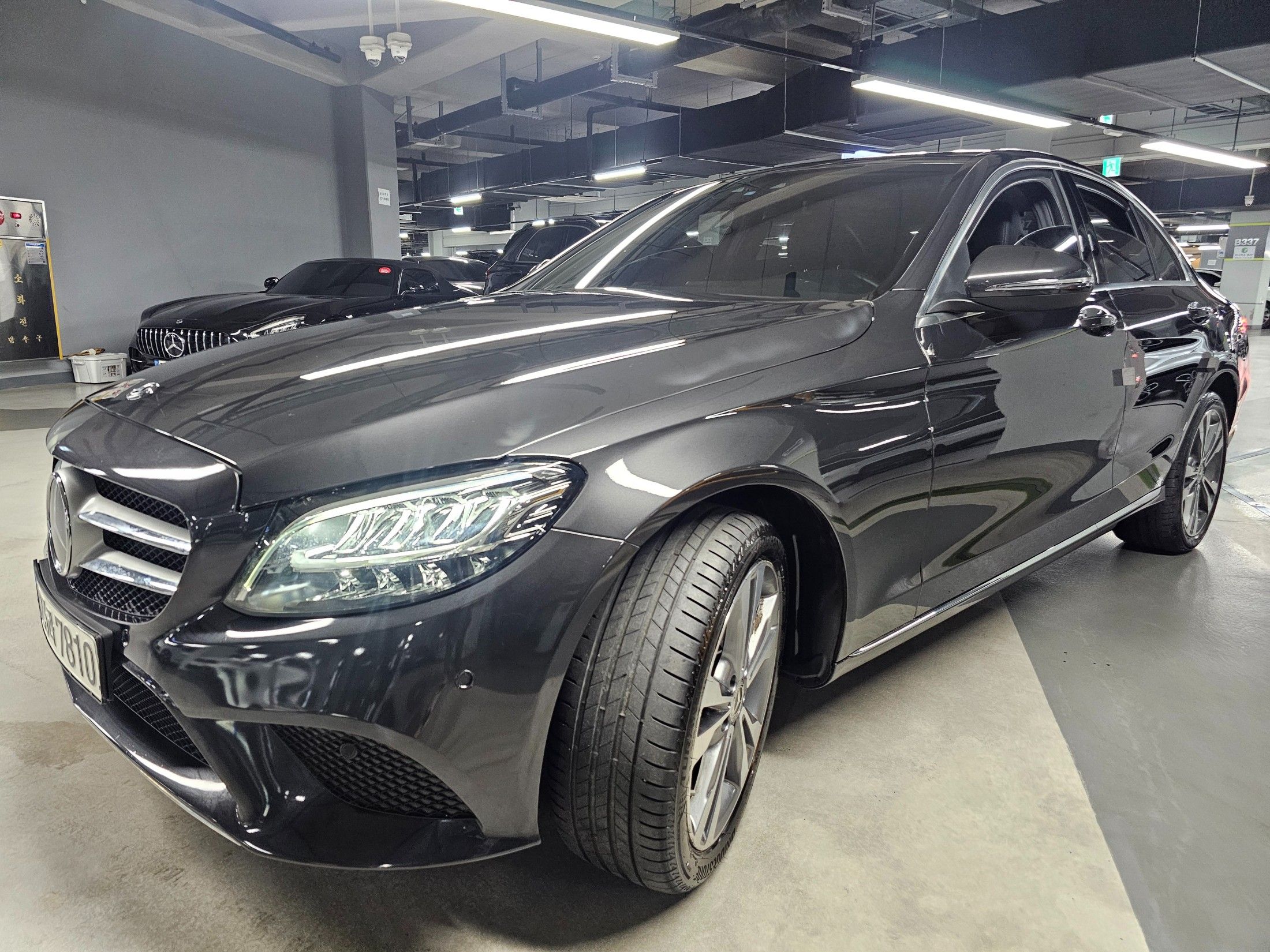 MERCEDES BENZ C-CLASS W205 2021