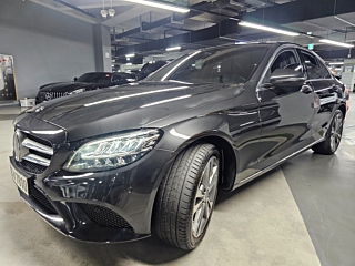 MERCEDES BENZ C-CLASS W205 2021