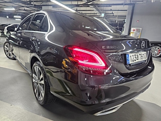 MERCEDES BENZ C-CLASS W205 2021