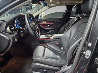 MERCEDES BENZ C-CLASS W205 2021