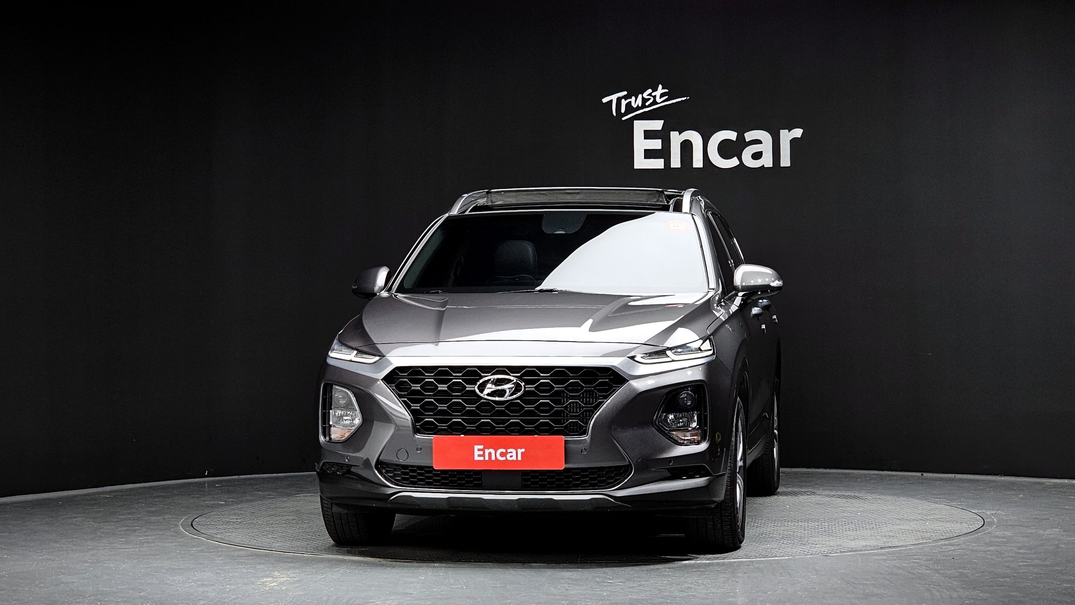 HYUNDAI SANTAFE TM 2019