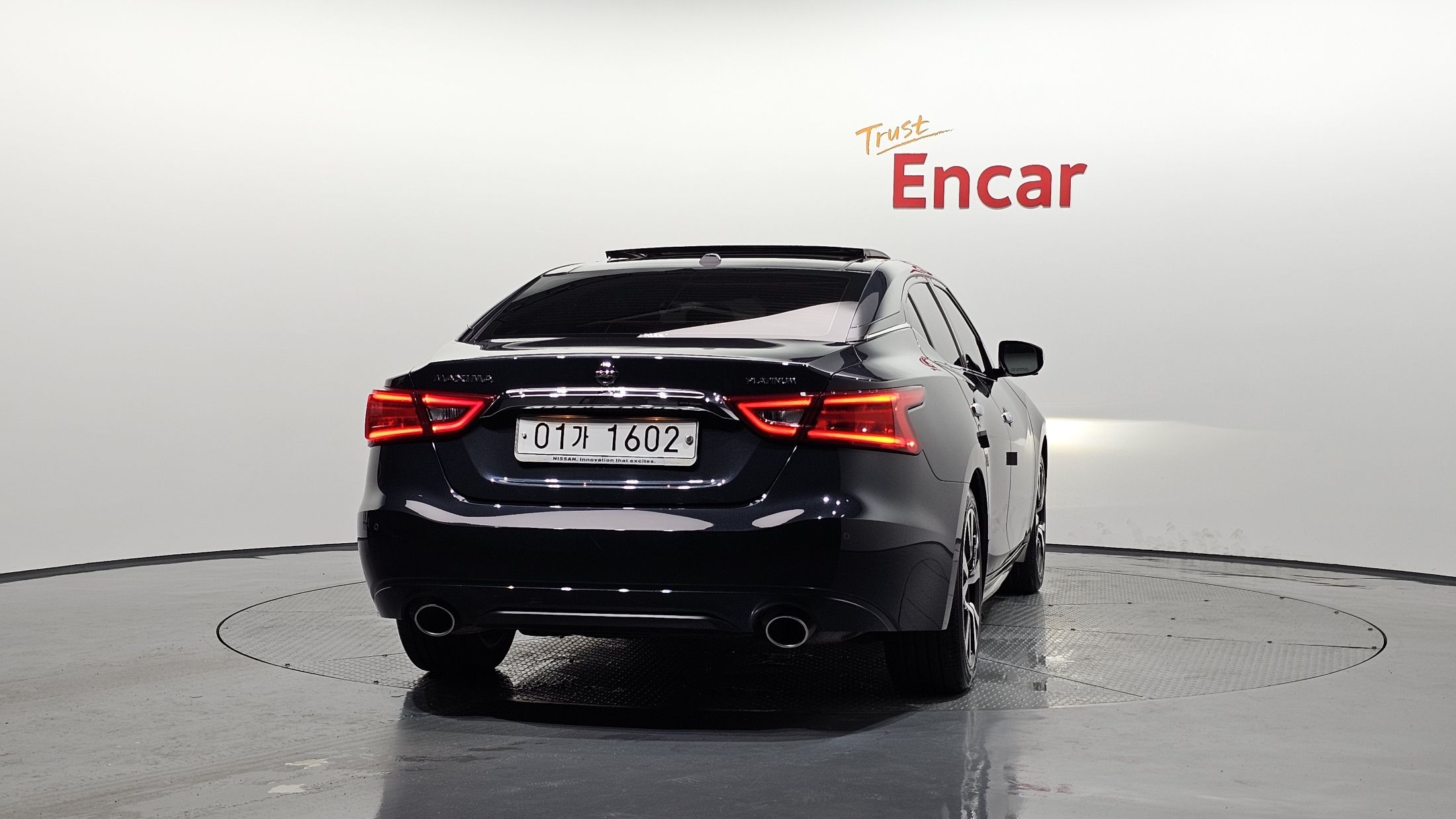 NISSAN MAXIMA A36 2018