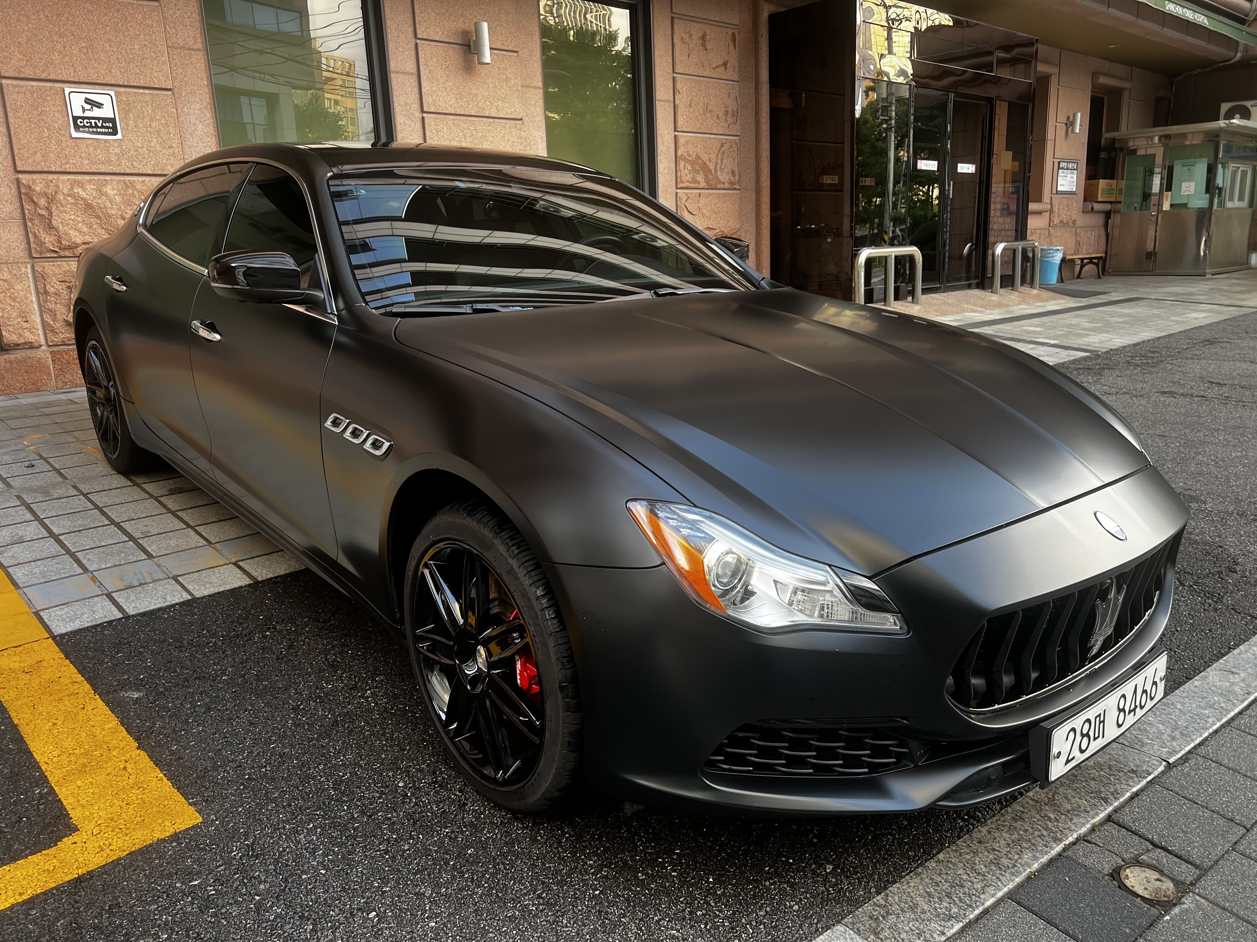 MASERATI QUATTROPORTE 2017
