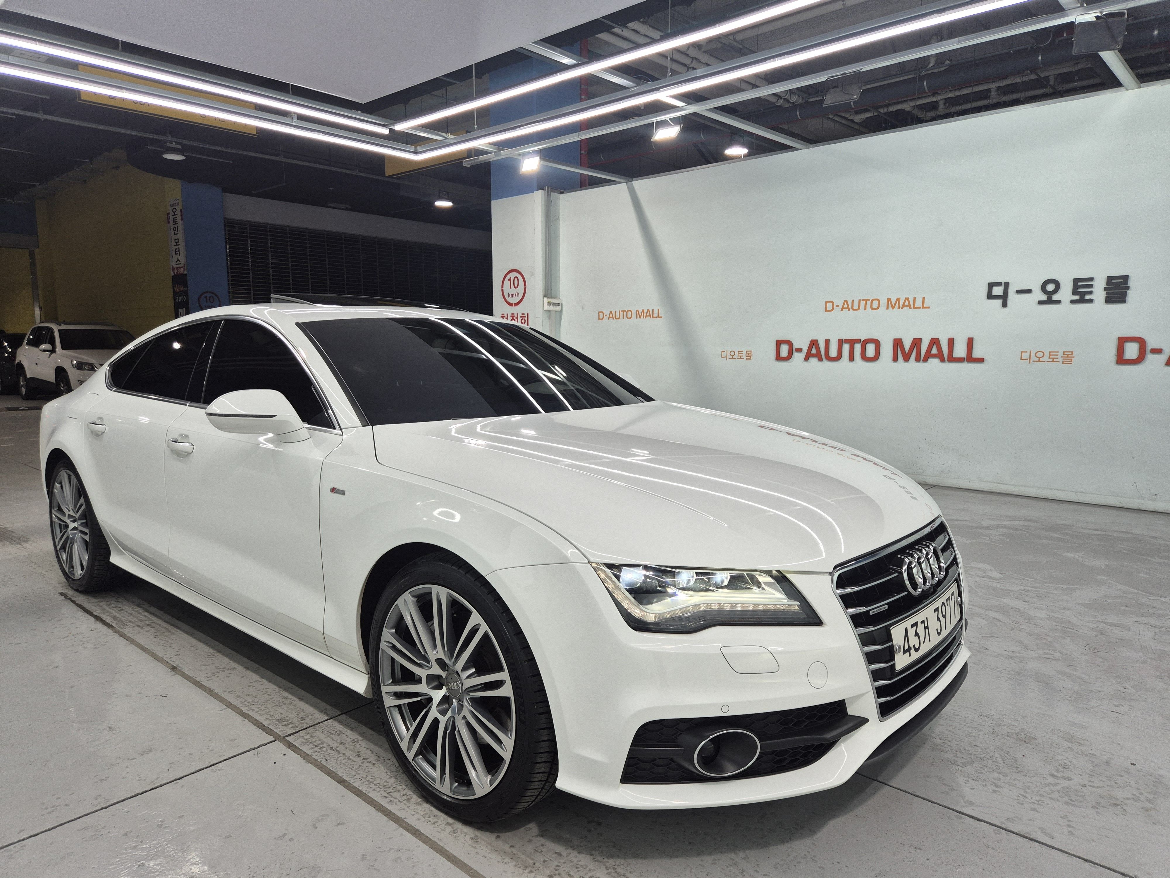 AUDI A7 2012