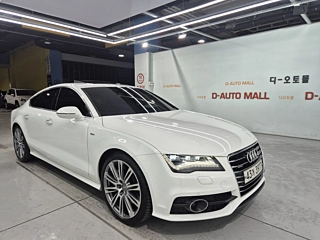 AUDI A7 2012