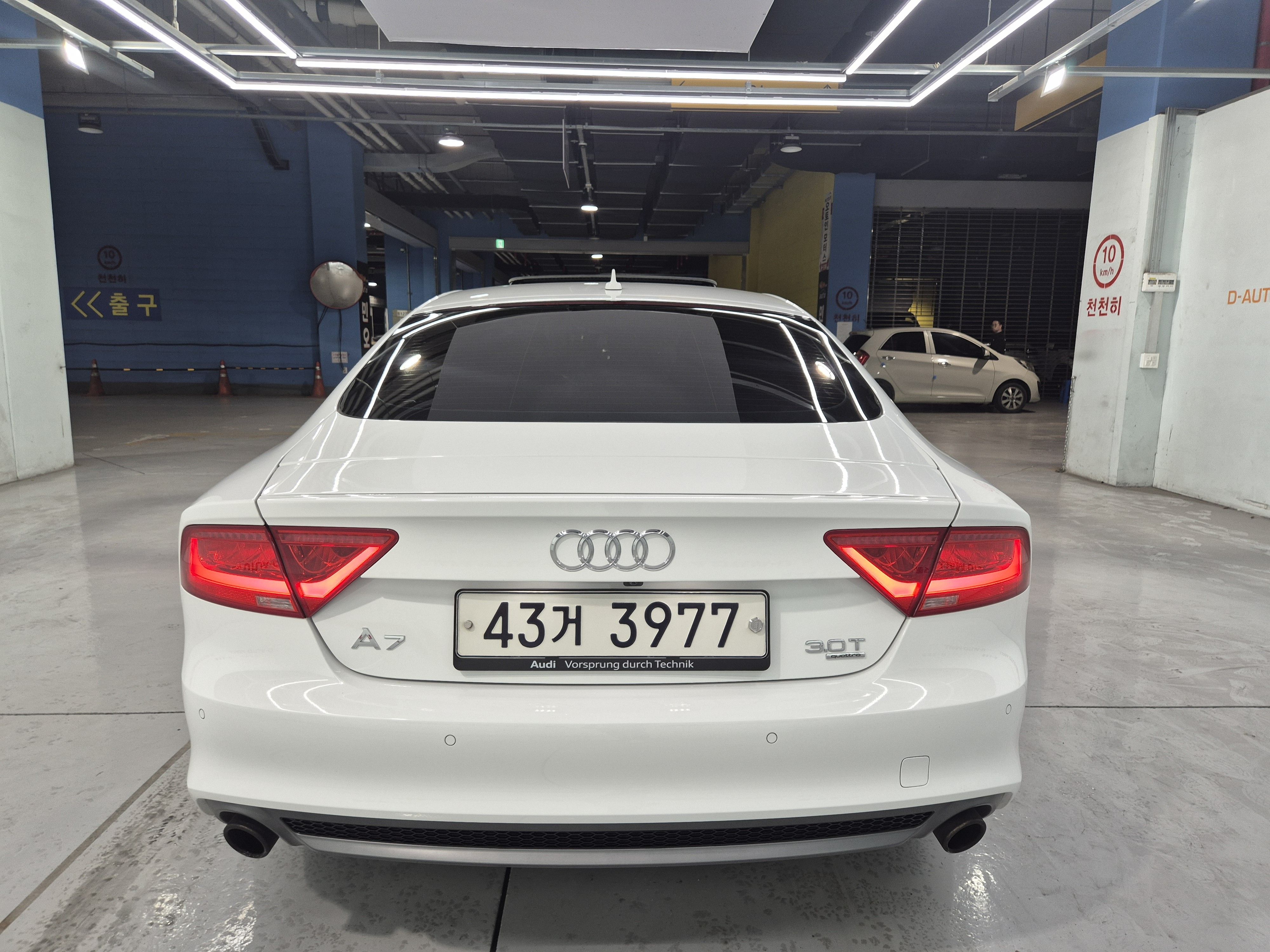 AUDI A7 2012