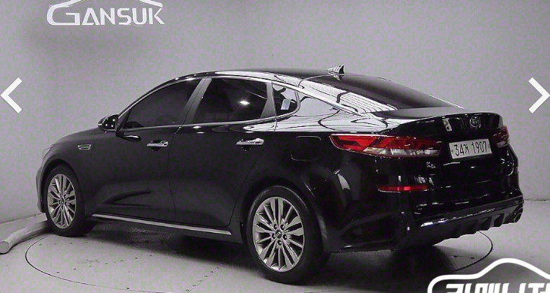KIA K5 2018