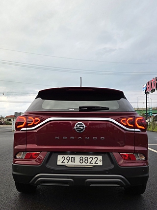 SSANGYONG KORANDO BEAUTIFUL 2019