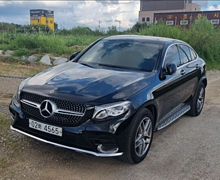 MERCEDES BENZ GLC-CLASS X253  GLC220 d 4MATIC Coupe 2018