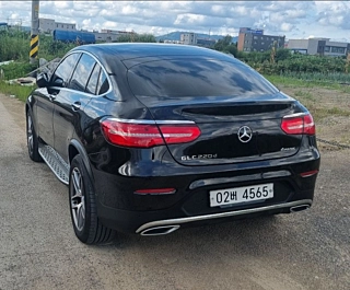 MERCEDES BENZ GLC-CLASS X253  2018