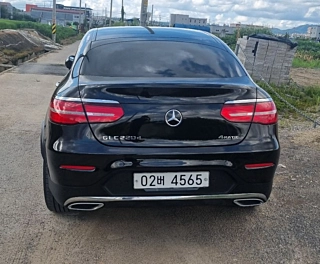 MERCEDES BENZ GLC-CLASS X253  GLC220 d 4MATIC Coupe 2018