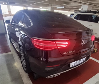 MERCEDES BENZ GLC-CLASS X253  GLC220 d 4MATIC Coupe 2018