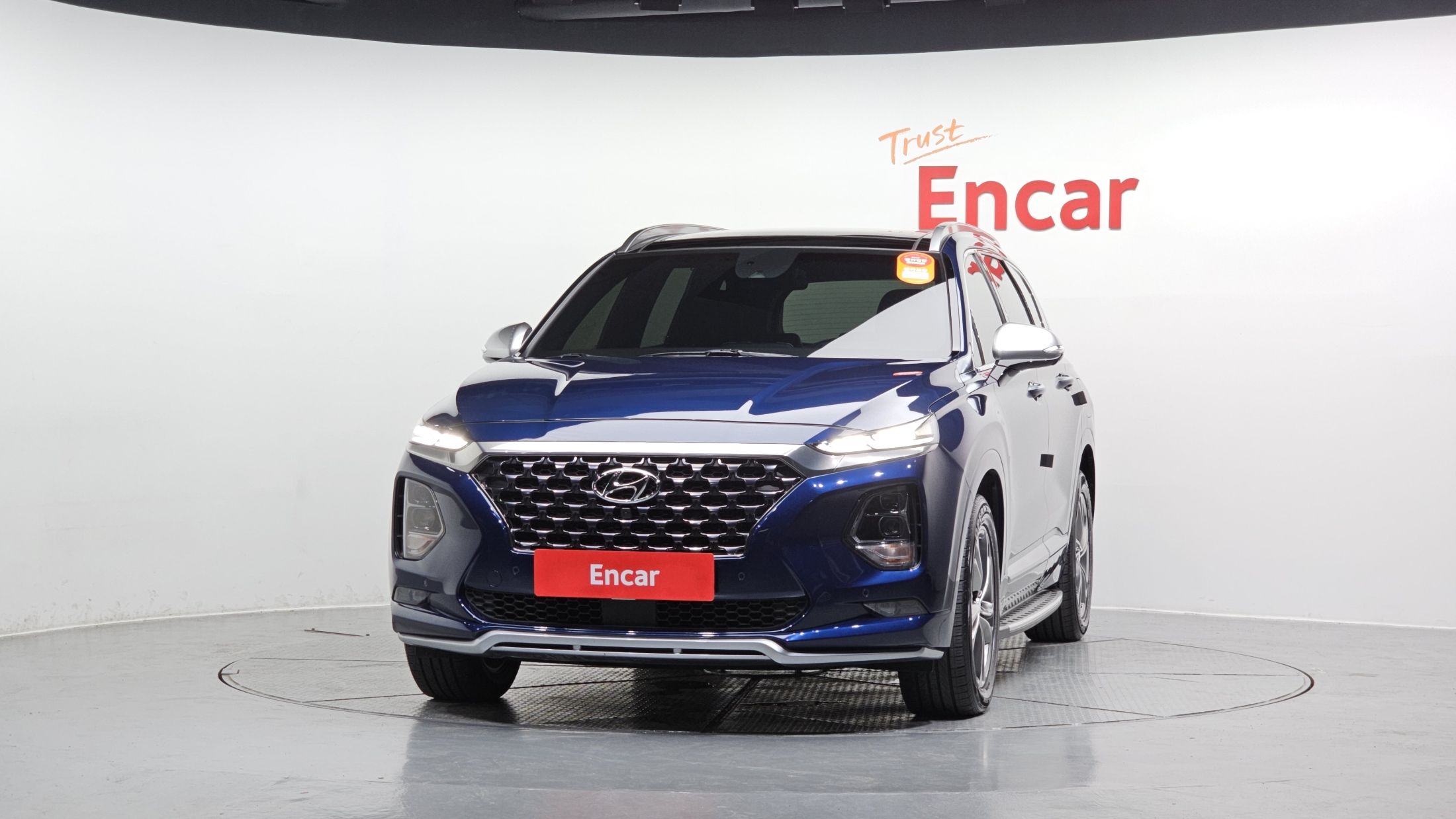 HYUNDAI SANTAFE TM 2019