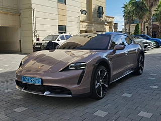 PORSCHE TAYCAN  Turbo Cross 2022