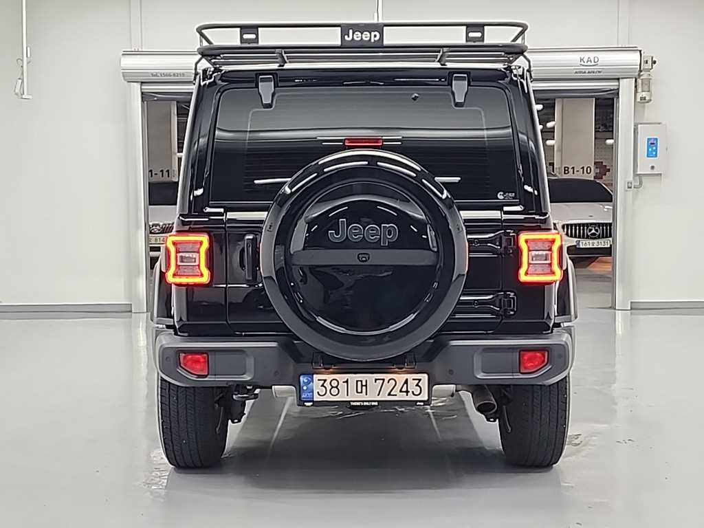 JEEP WRANGLER JL 2022