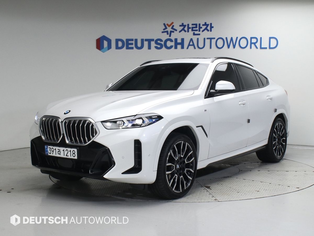 BMW X6 G06 2025