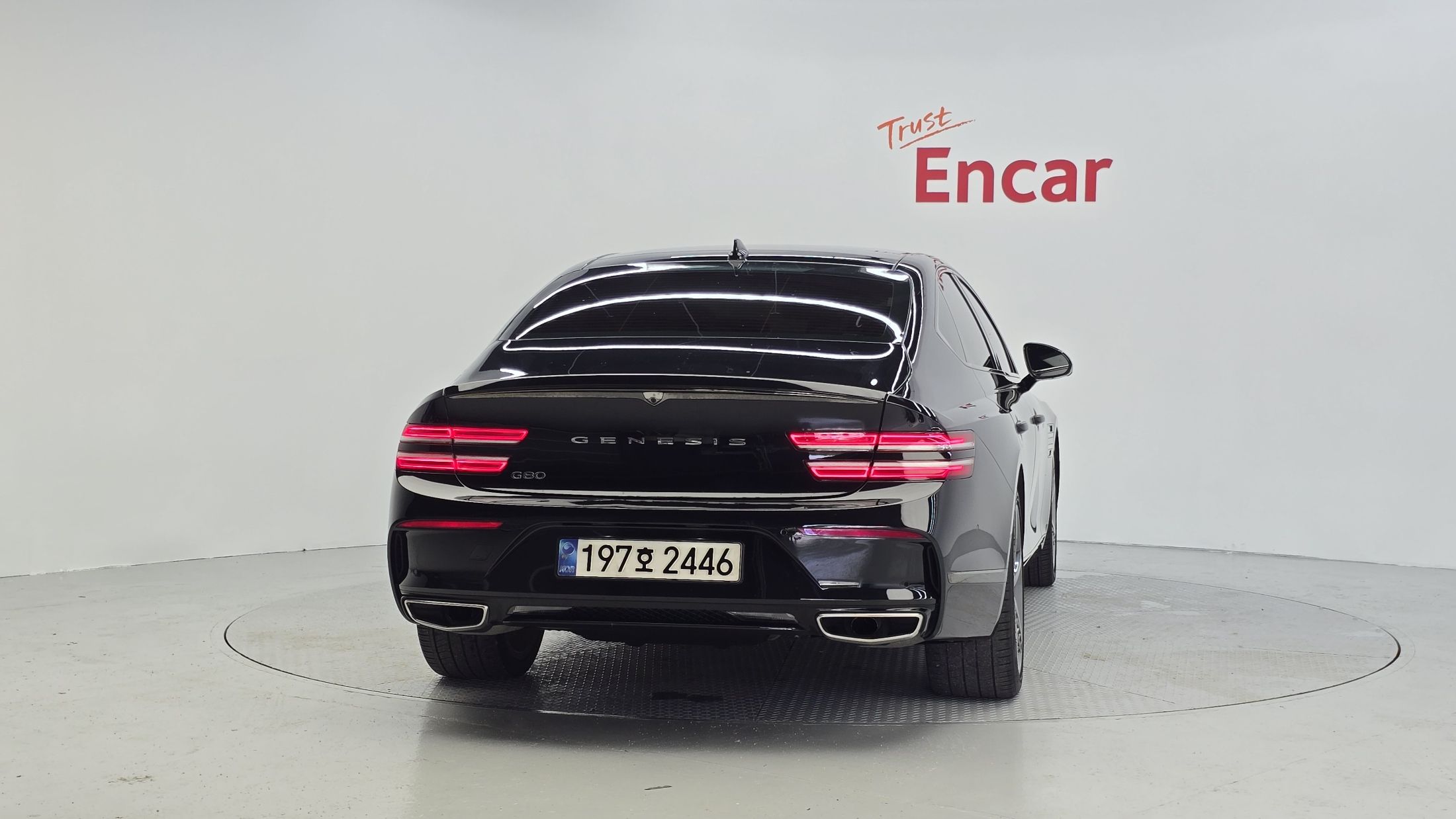 GENESIS G80 RG3 2022