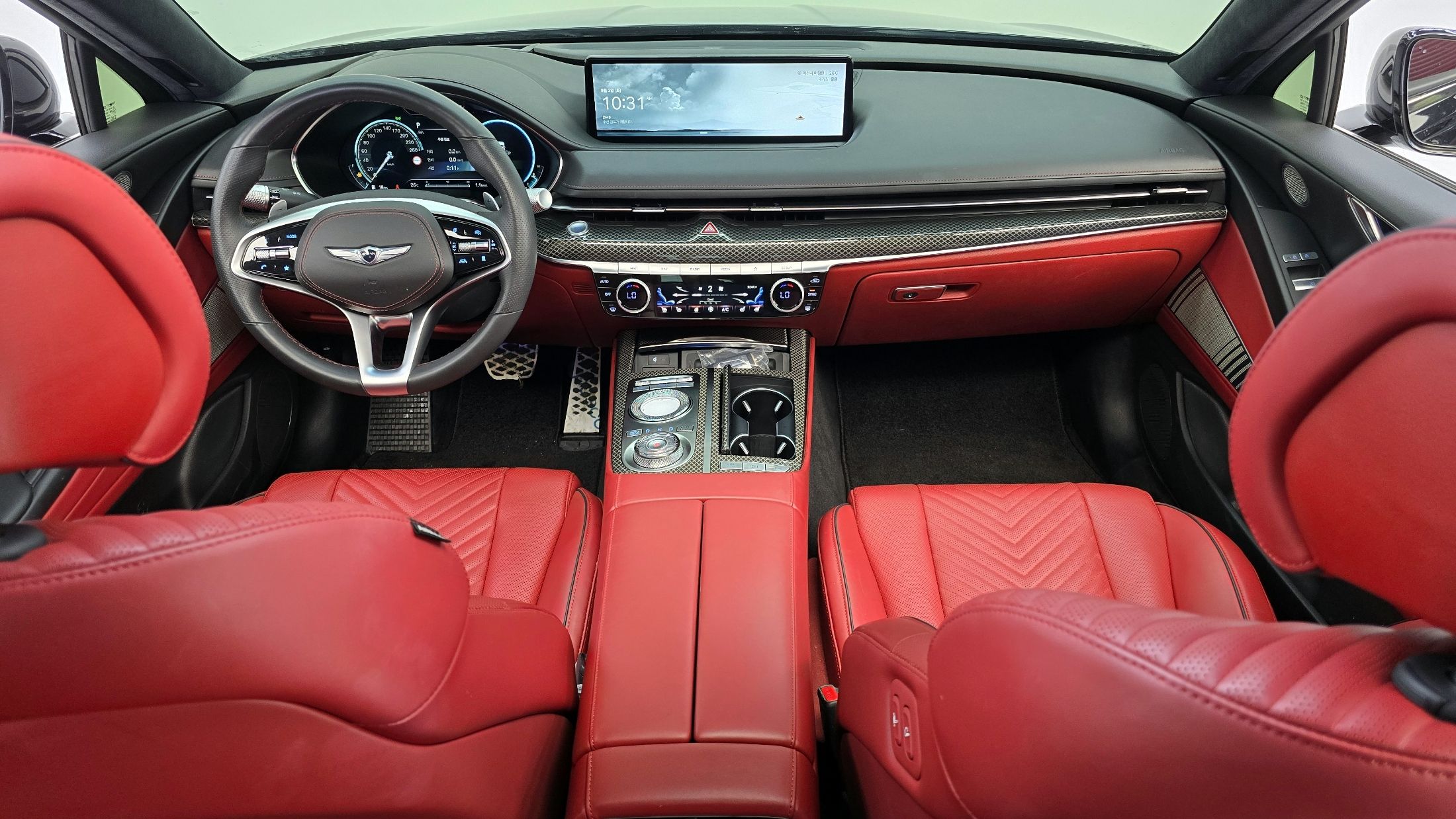 GENESIS G80 RG3 2022