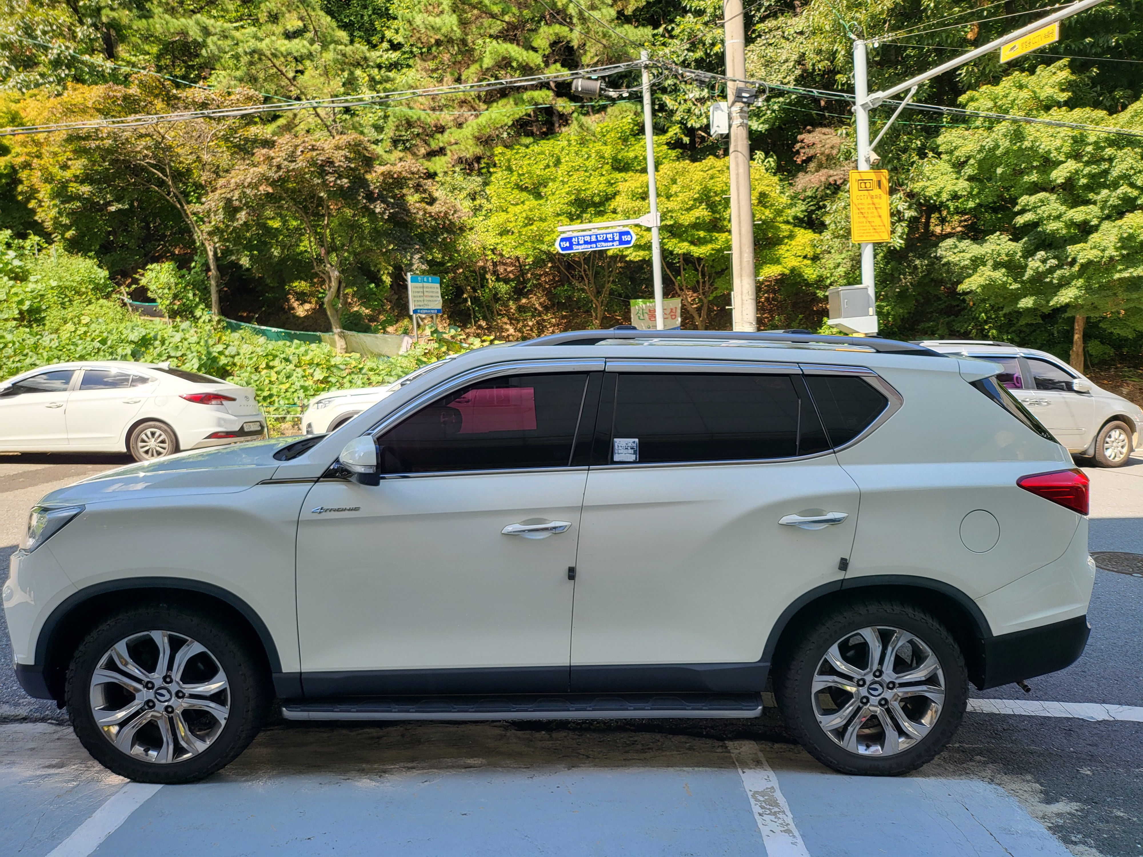 SSANGYONG REXTON G4 2017