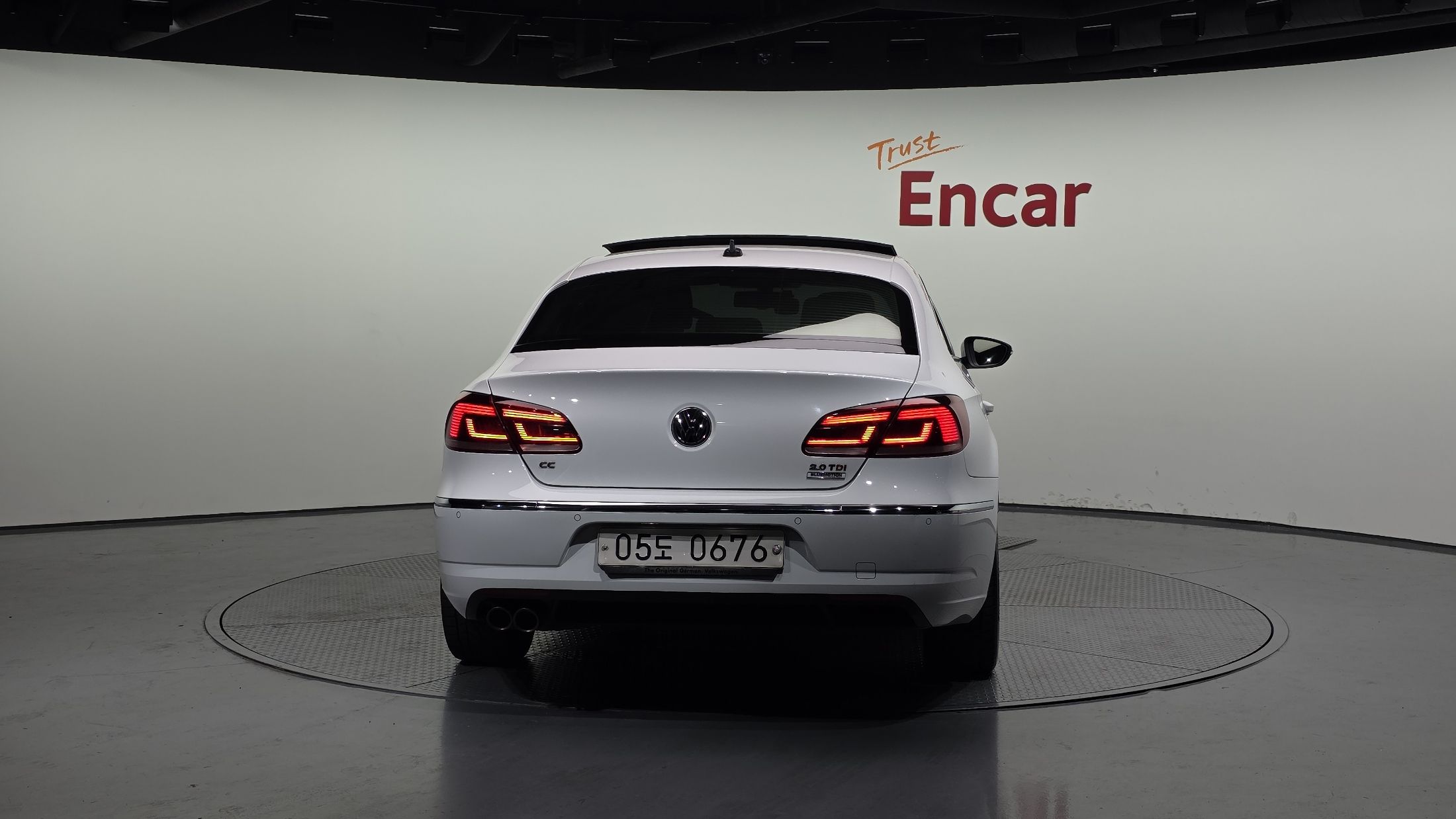VOLKSWAGEN CC 2016