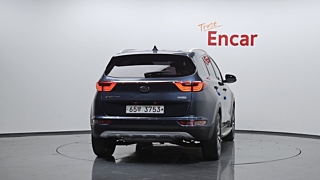 KIA SPORTAGE 2017
