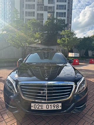 MERCEDES BENZ S-CLASS W222 2016