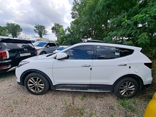 HYUNDAI SANTAFE THE PRIME 2017