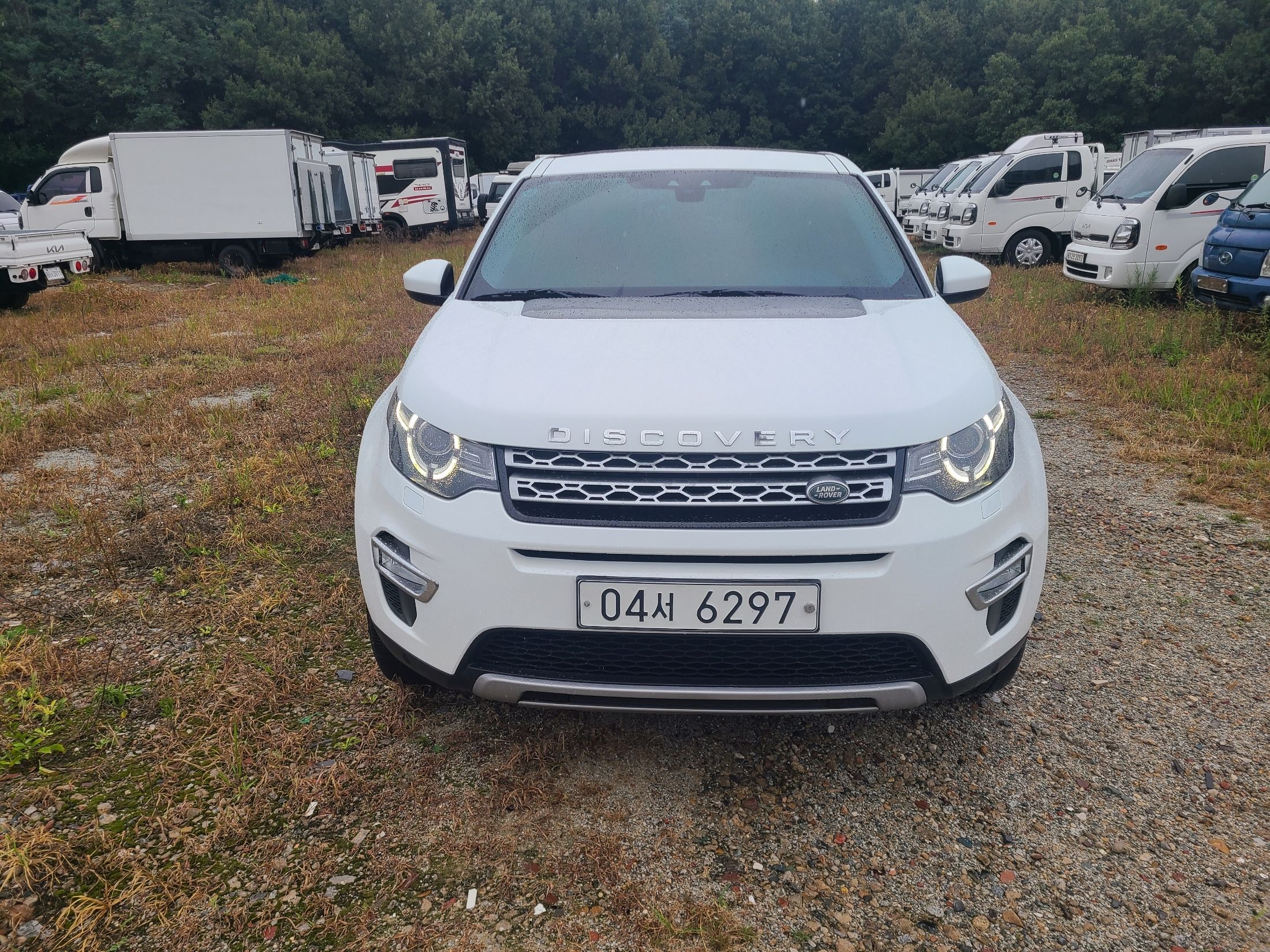 LAND ROVER DISCOVERY SPORT 2017