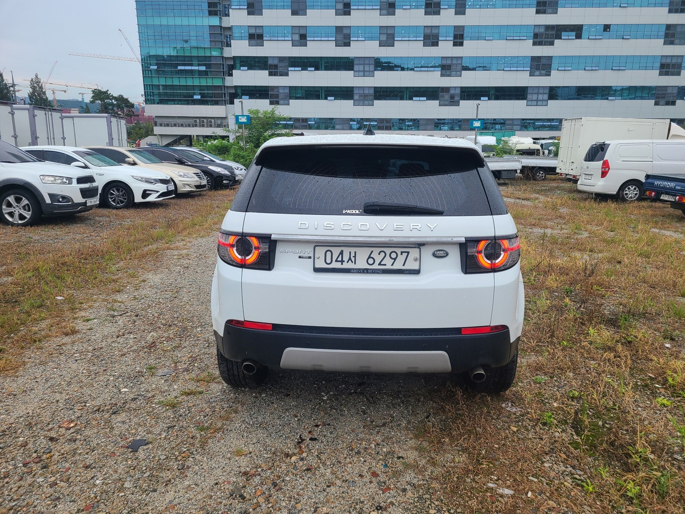 LAND ROVER DISCOVERY SPORT 2017