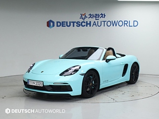 PORSCHE 718 BOXSTER 2018