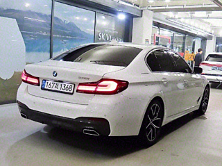 BMW 5-SERIES G30 2022