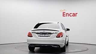 MERCEDES BENZ C-CLASS W205 2016