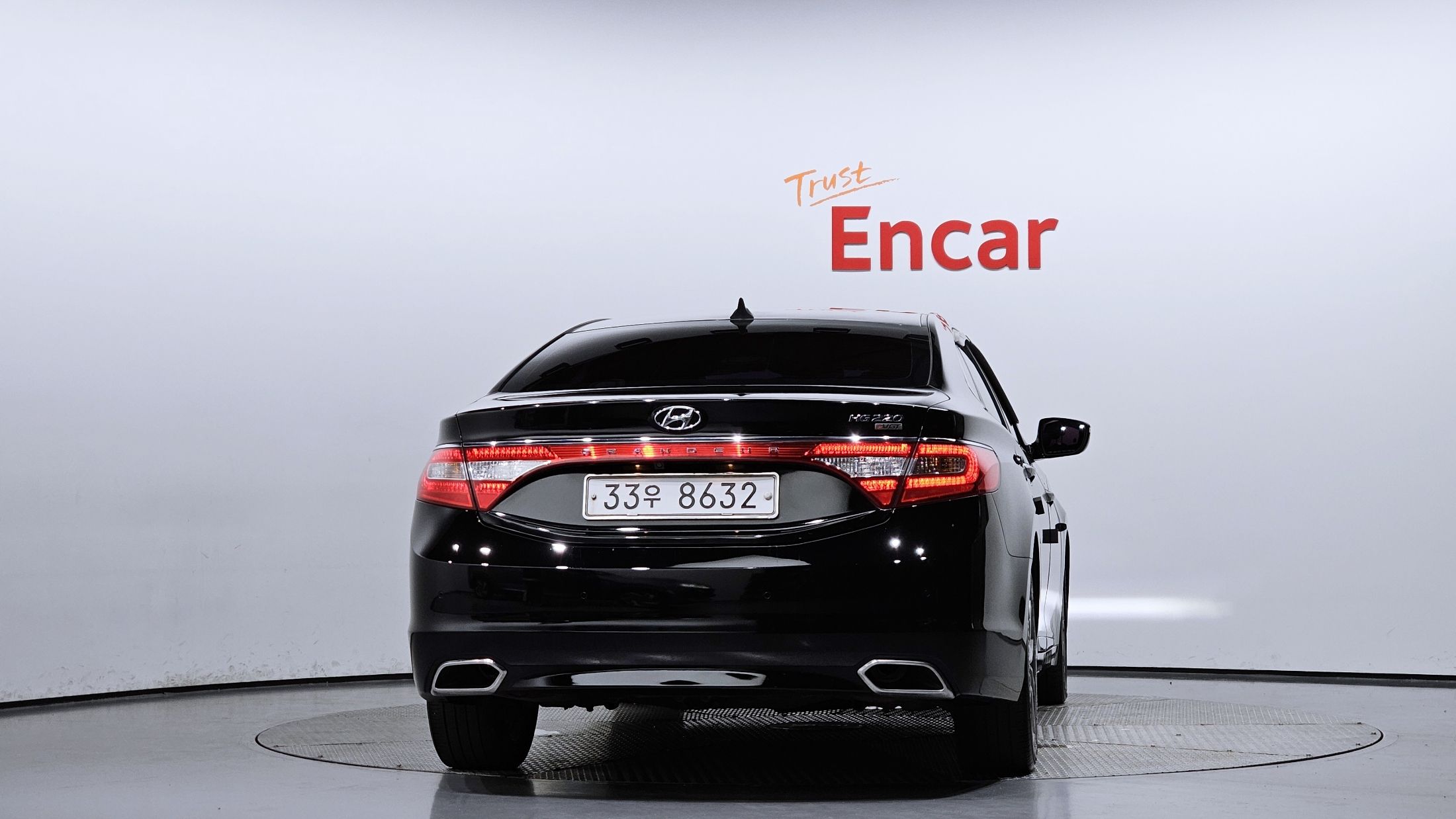 HYUNDAI GRANDEUR HG 2014
