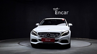 MERCEDES BENZ C-CLASS W205 2016
