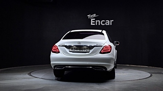 MERCEDES BENZ C-CLASS W205 2016