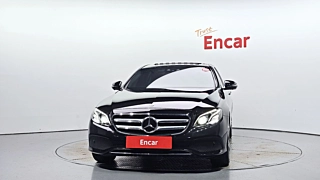 MERCEDES BENZ E-CLASS W213 2017