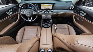 MERCEDES BENZ E-CLASS W213 2017