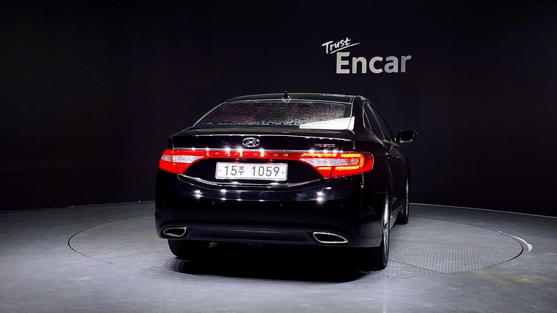 HYUNDAI GRANDEUR HG 2012